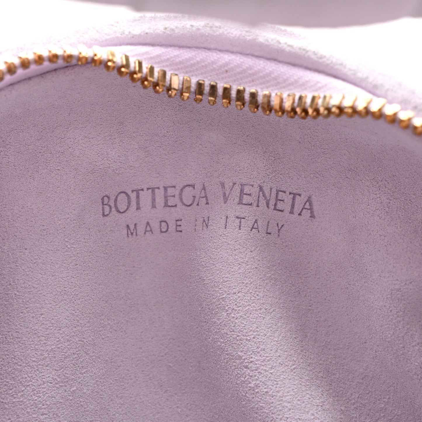Suede Intrecciato Mini Jodie Mirth Washed