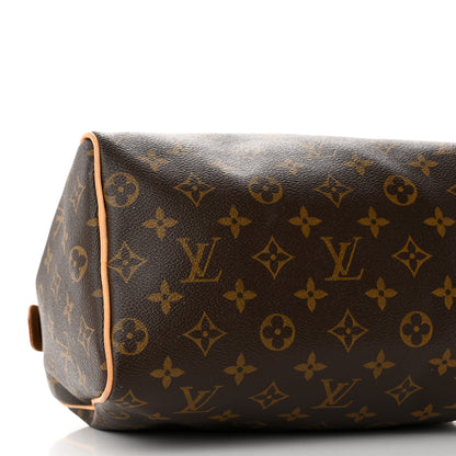 Louis Vuitton Monogram Speedy 25 9 of 16