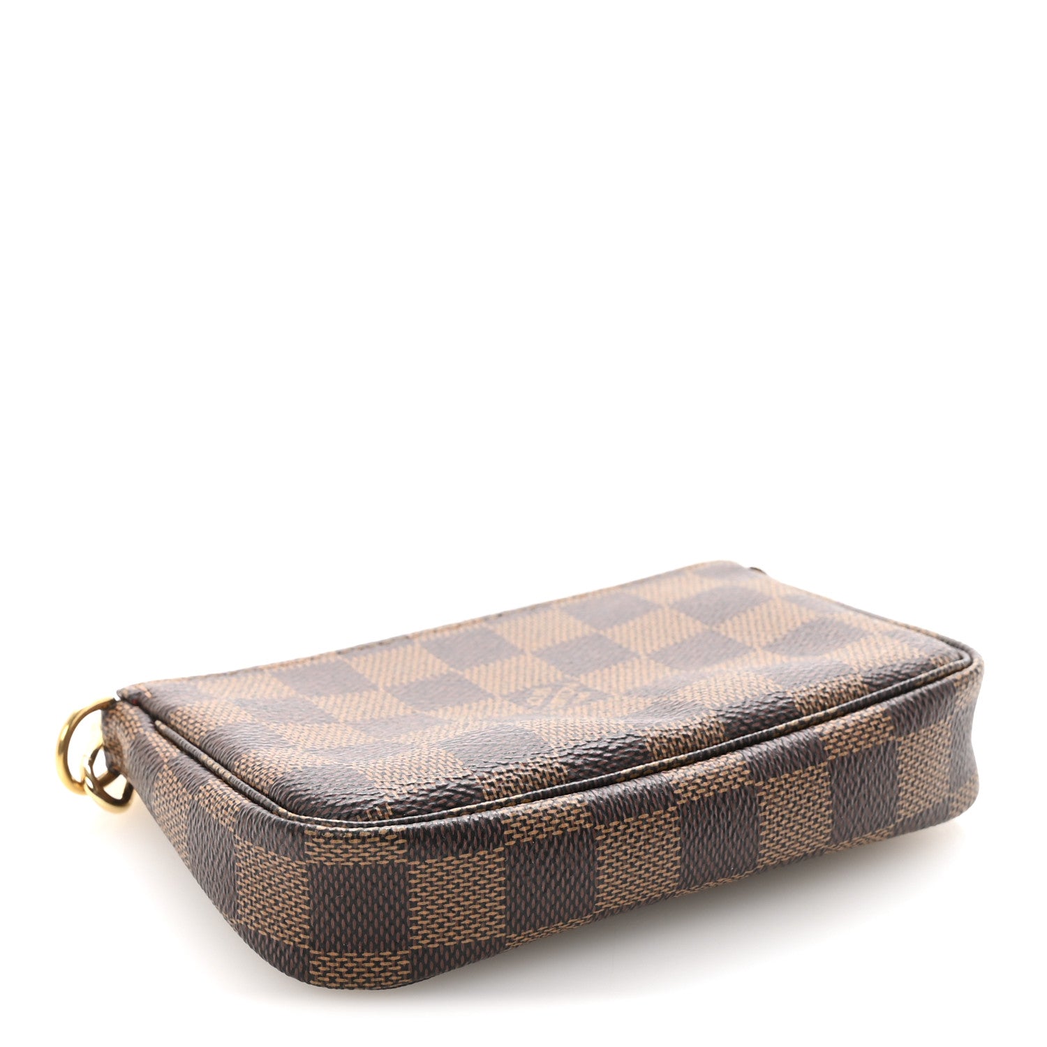 Louis Vuitton Damier Ebene Mini Pochette Accessories 4 of 7