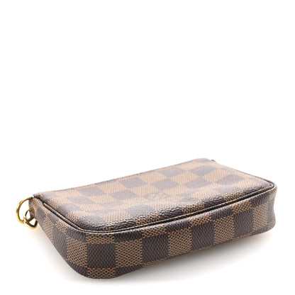 Louis Vuitton Damier Ebene Mini Pochette Accessories 4 of 7