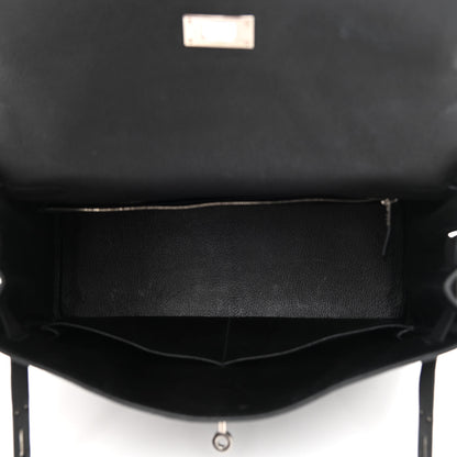 Hermes Togo Kelly Retourne 32 Black 5 of 14