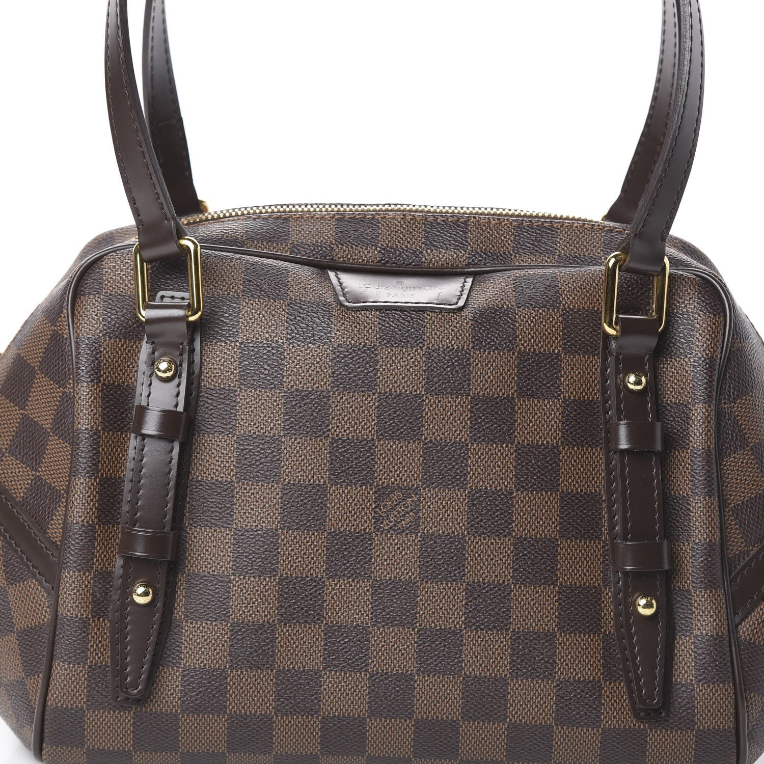 Louis Vuitton Damier Ebene Rivington PM 5 of 8
