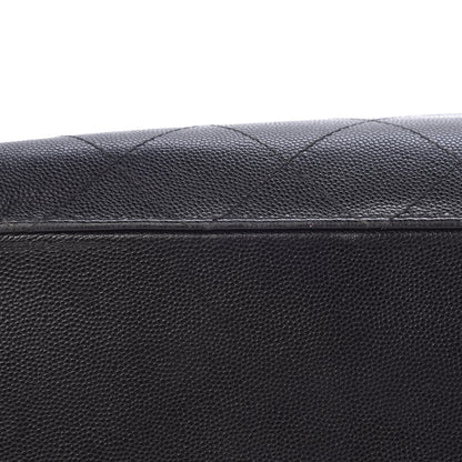Chanel Caviar Stitched Shopper Tote Black 29 of 30