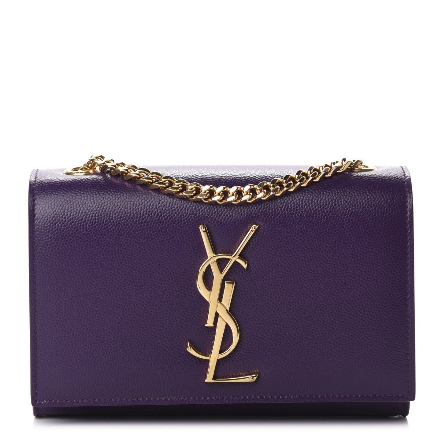 Grain De Poudre Small Monogram Kate Satchel Lilac