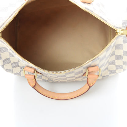 Louis Vuitton Damier Azur Speedy 30 5 of 12