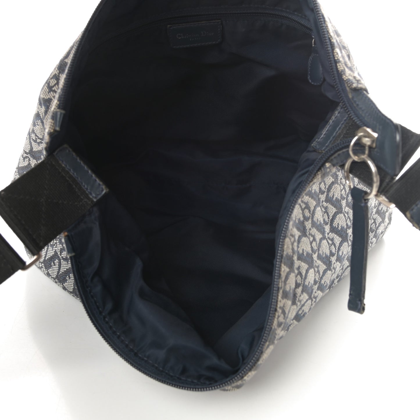 Monogram Messenger Navy