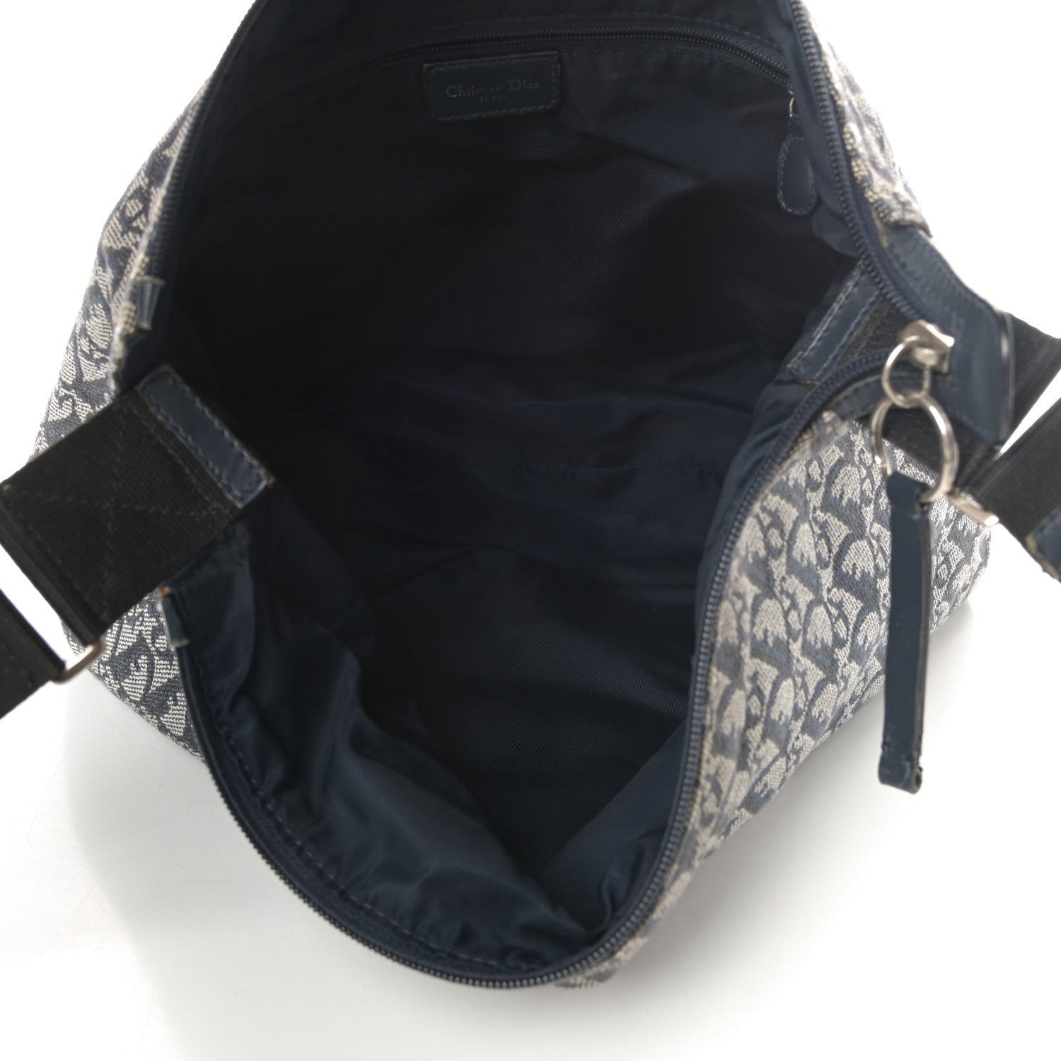 Christian Dior Monogram Messenger Navy 5 of 15