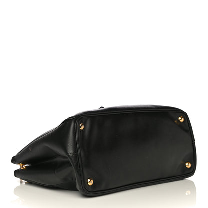 Prada Saffiano Large Galleria Double Zip Tote Black 4 of 24