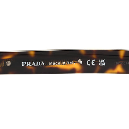Prada Acetate Square Sunglasses PR 04YS Tortoise 5 of 7