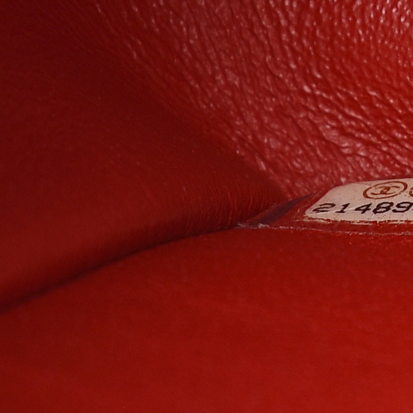 Lambskin Quilted Maxi Double Flap Red
