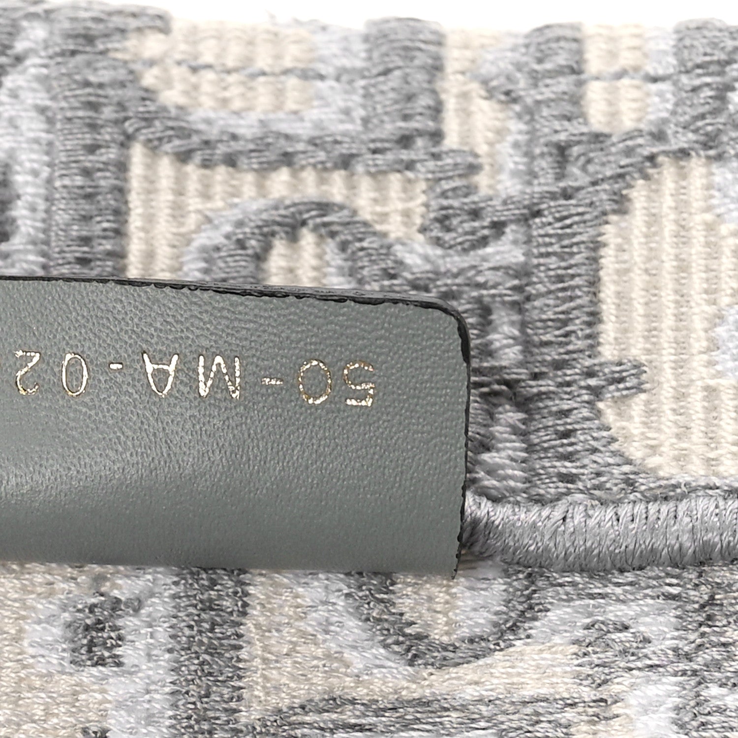 Christian Dior Oblique Medium Book Tote Grey 7 of 10