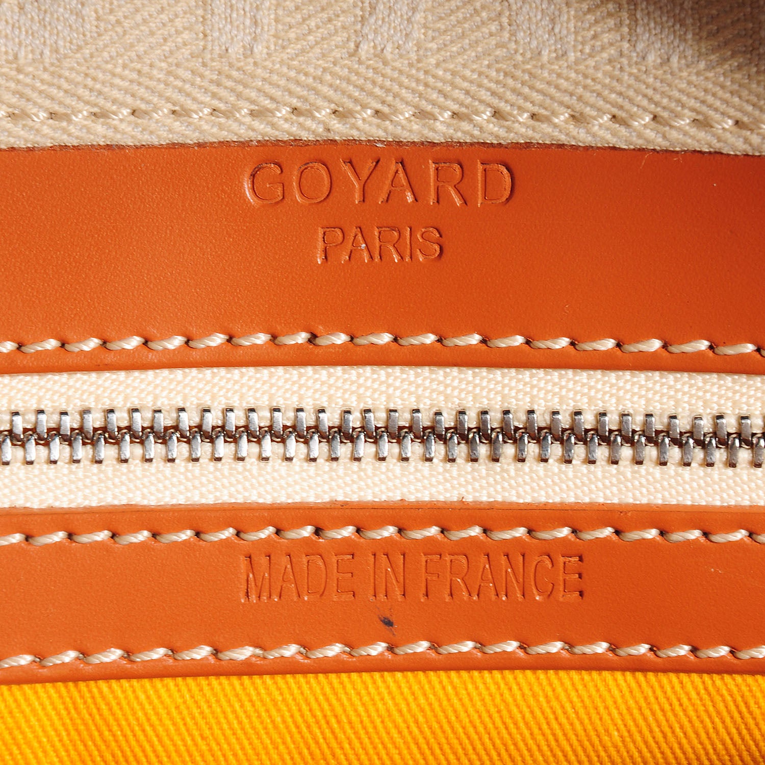 Goyard Goyardine Croisiere 35 Black Gold 9 of 11