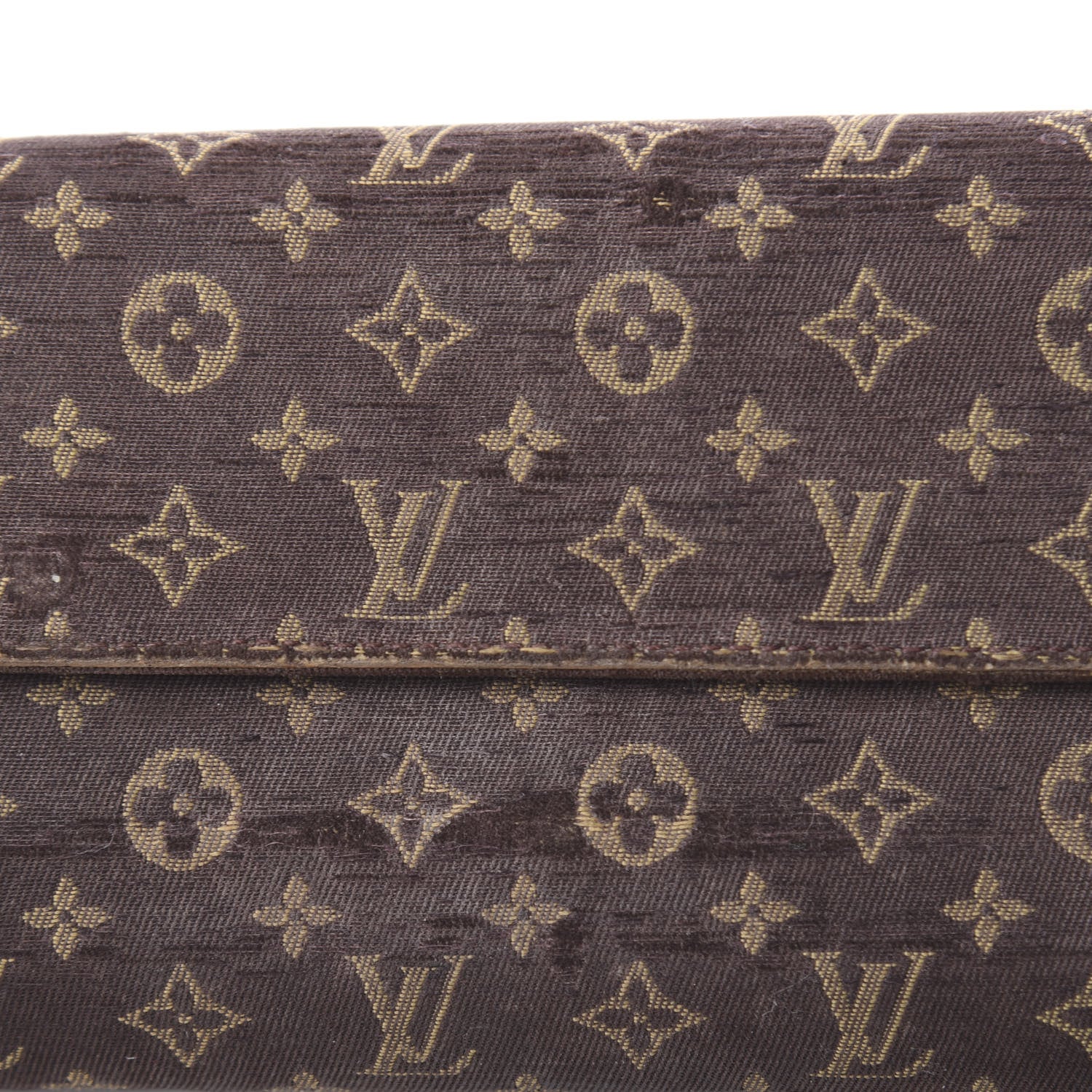 Louis Vuitton Mini Lin Sarah Wallet Ebene 9 of 18