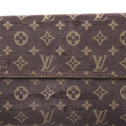 Louis Vuitton Mini Lin Sarah Wallet Ebene 9 of 18