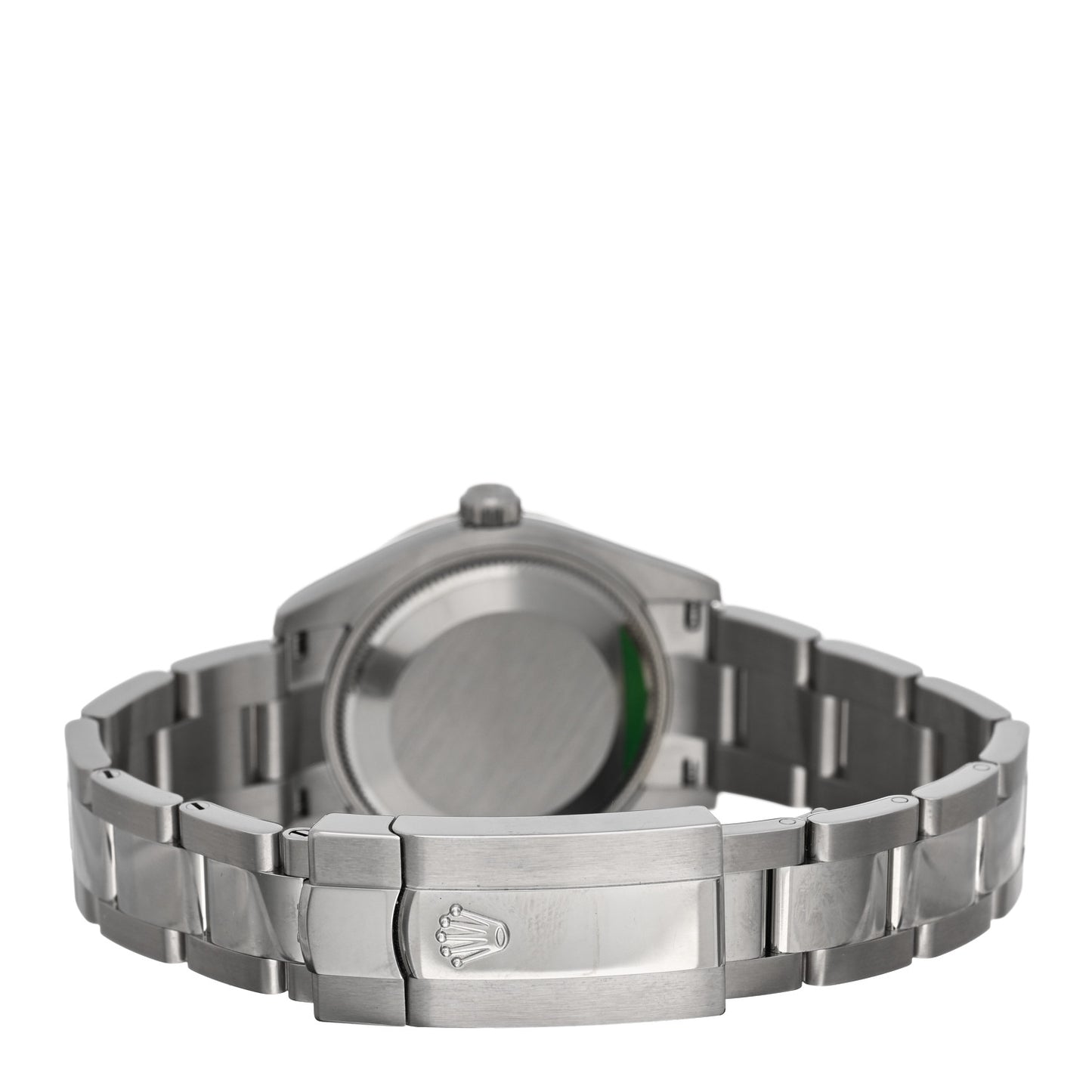 Stainless Steel 18K White Gold 31mm Oyster Perpetual Datejust Watch Mint Green 278274