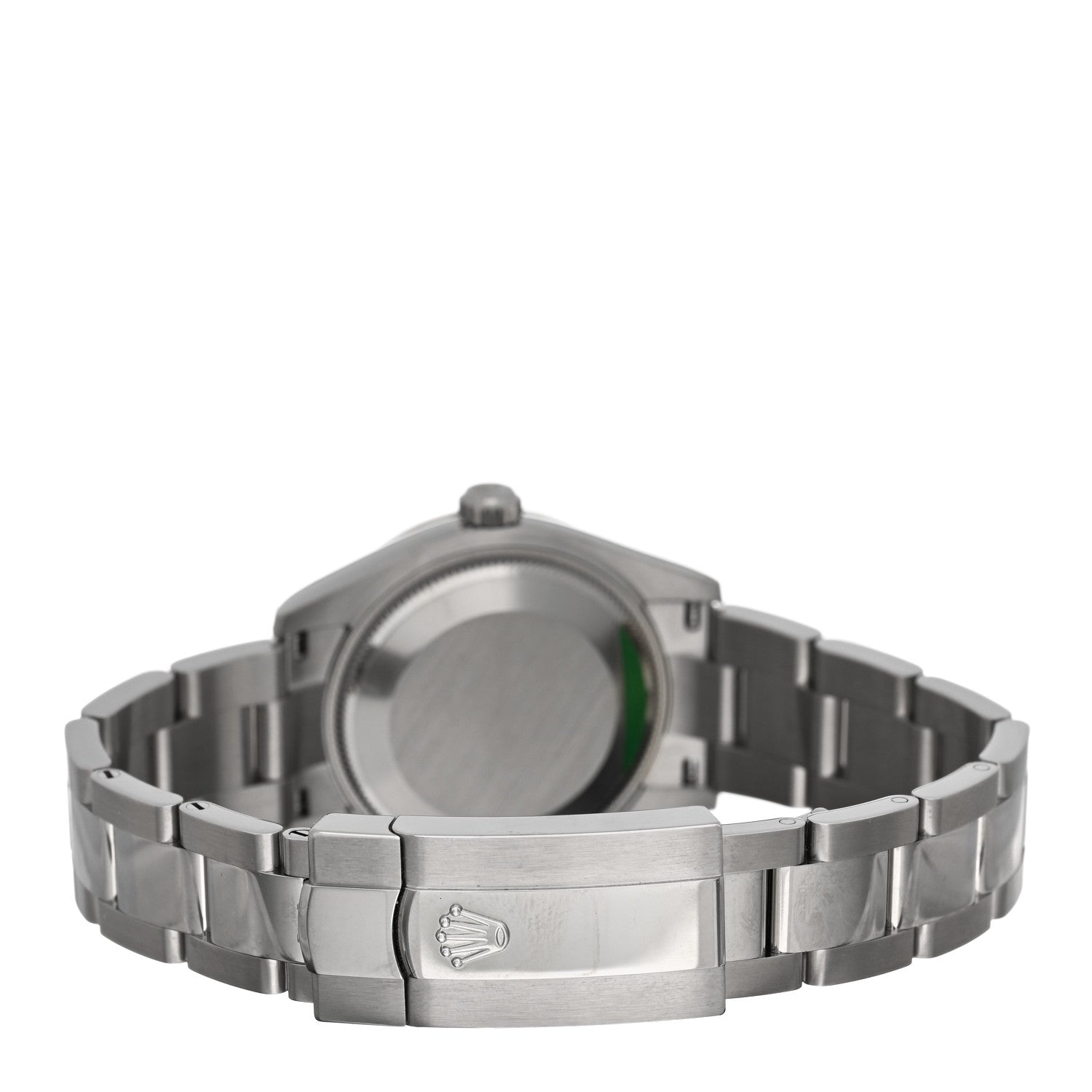 Rolex Stainless Steel 18K White Gold 31mm Oyster Perpetual Datejust Watch Mint Green 278274 3 of 5