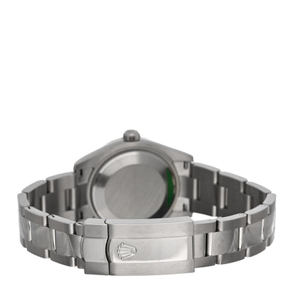 Rolex Stainless Steel 18K White Gold 31mm Oyster Perpetual Datejust Watch Mint Green 278274 3 of 5