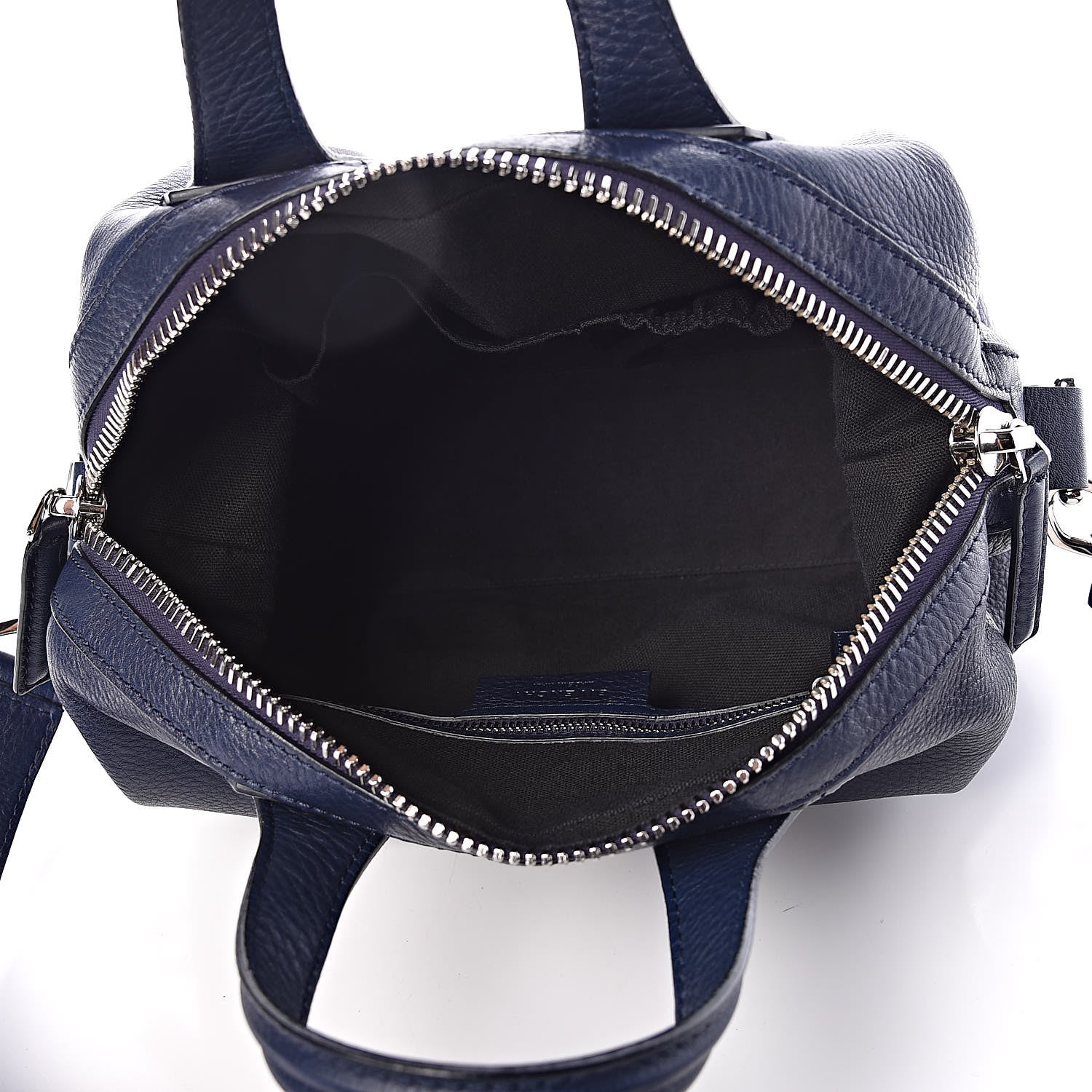 Givenchy Pebbled Calfskin Small Nightingale Navy 5 of 9