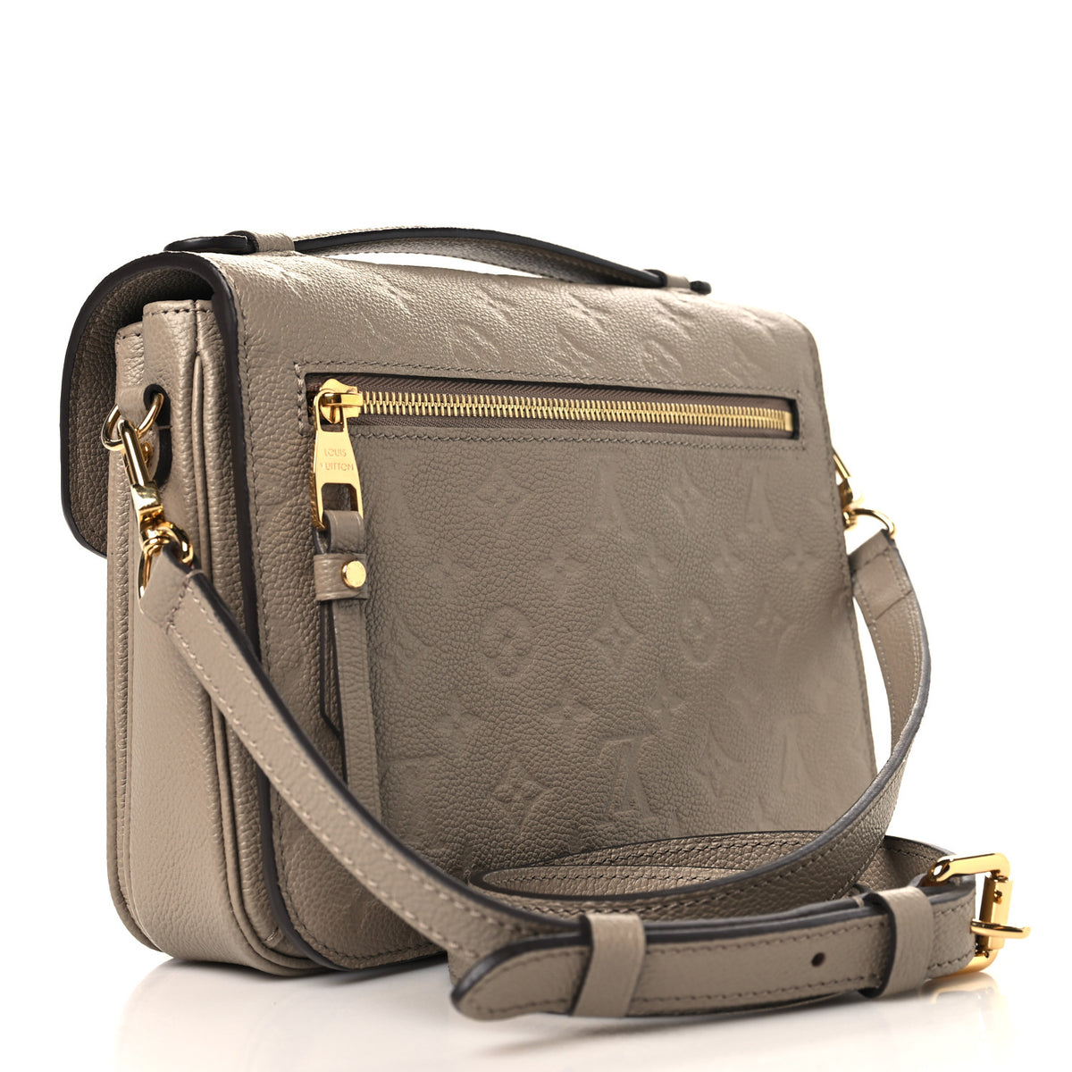 Louis Vuitton Empreinte Pochette Metis Tourterelle 2 of 10