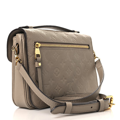 Louis Vuitton Empreinte Pochette Metis Tourterelle 2 of 10