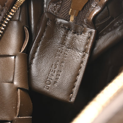 Bottega Veneta Nappa Intrecciato Mini Loop Camera Bag Light Brown 6 of 9