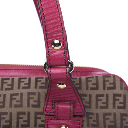 Fendi Zucchino Boston Pink 12 of 12