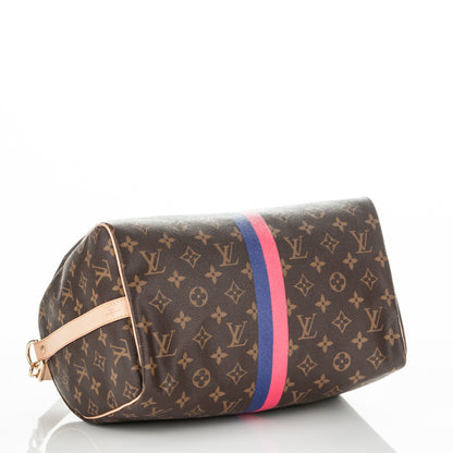 Louis Vuitton Monogram My LV Heritage Speedy Bandouliere 30 Fuchsia Violet 3 of 6