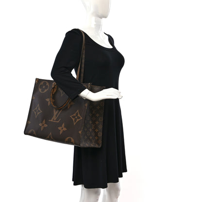 Louis Vuitton Reverse Monogram Giant Onthego GM 3 of 10