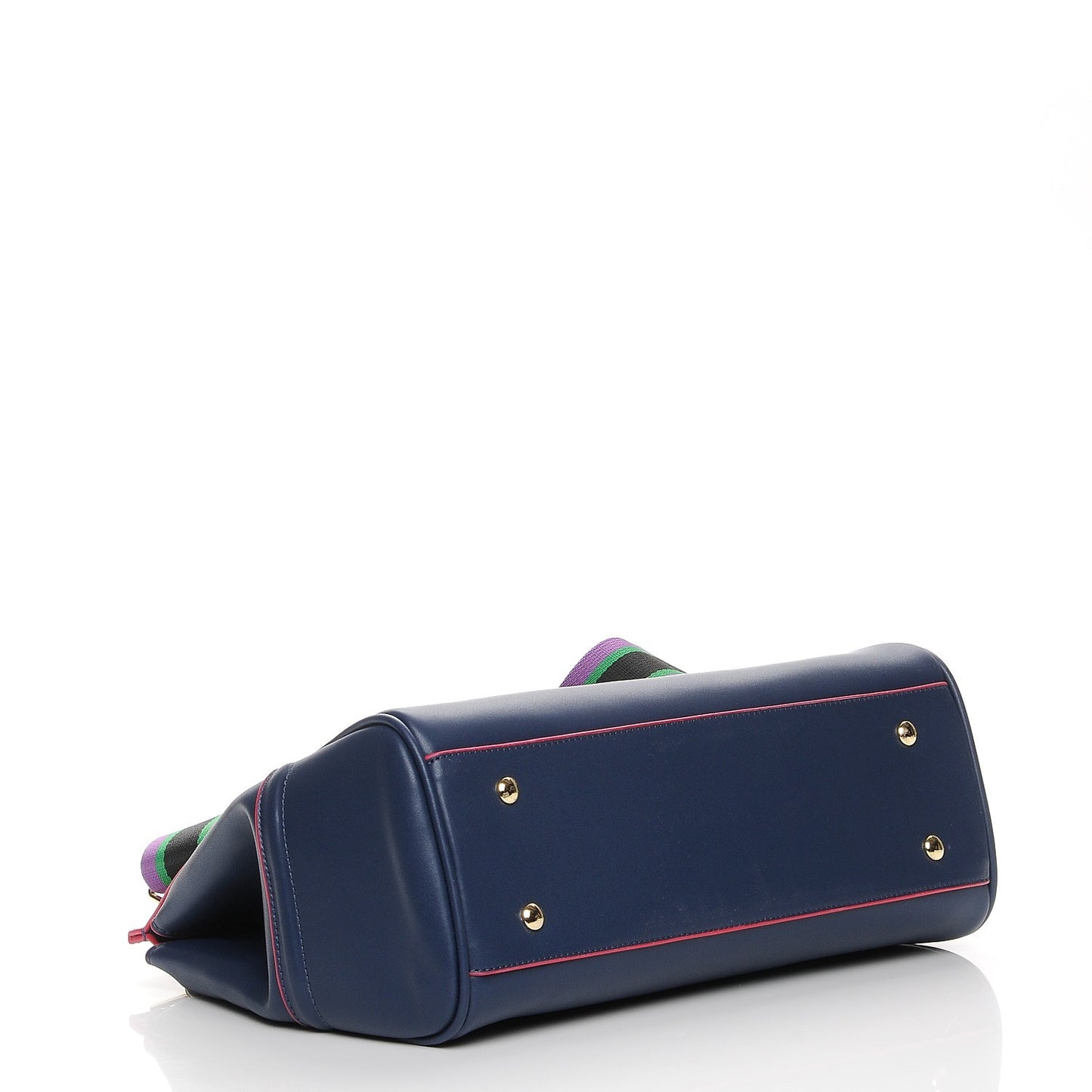 Calfskin Large Palazzo Empire Bag Deep Navy