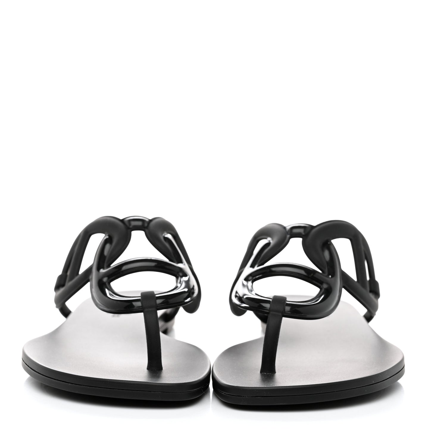 Rubber Womens Egerie Sandals 41 Black