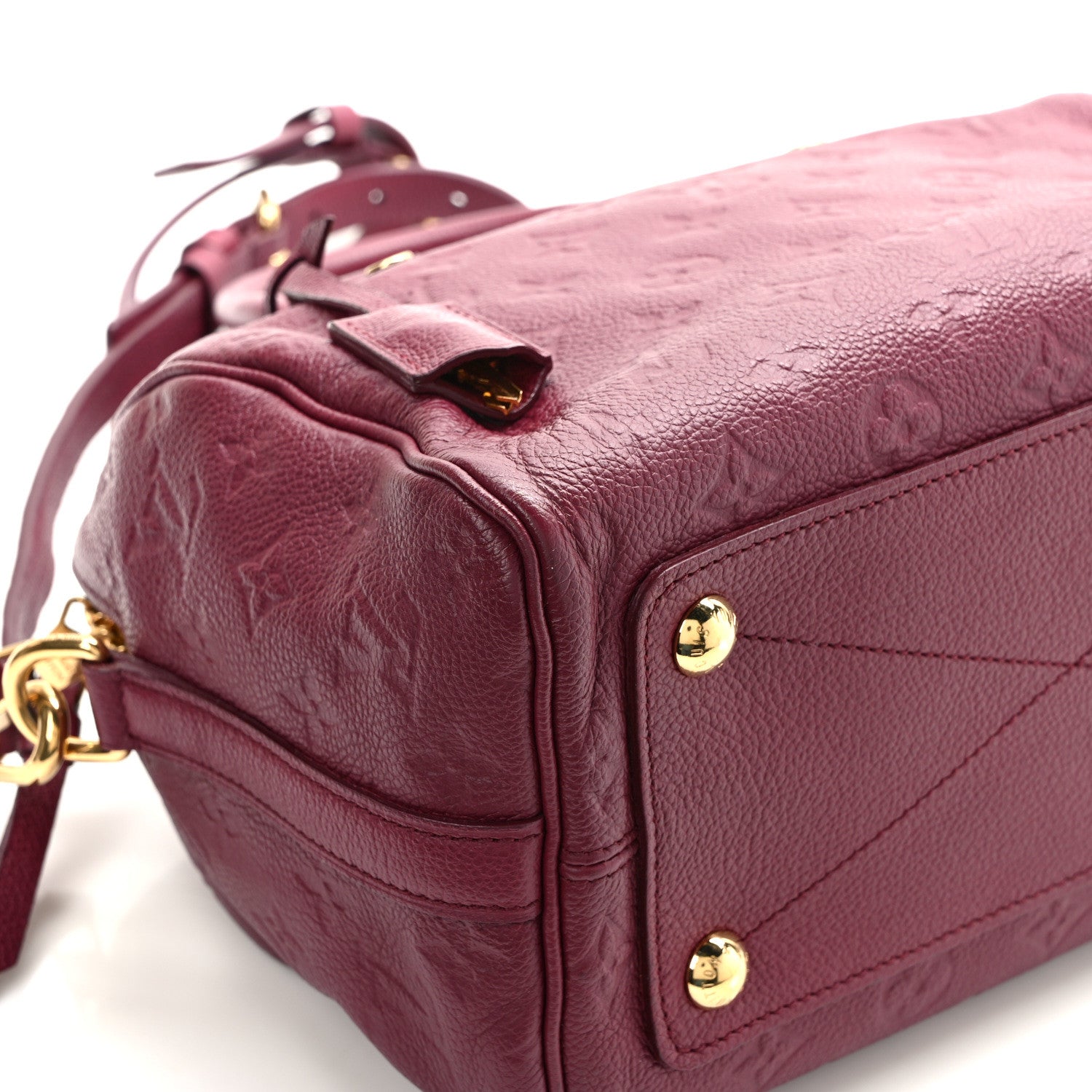 Louis Vuitton Empreinte Speedy Bandouliere 25 Aurore 10 of 10