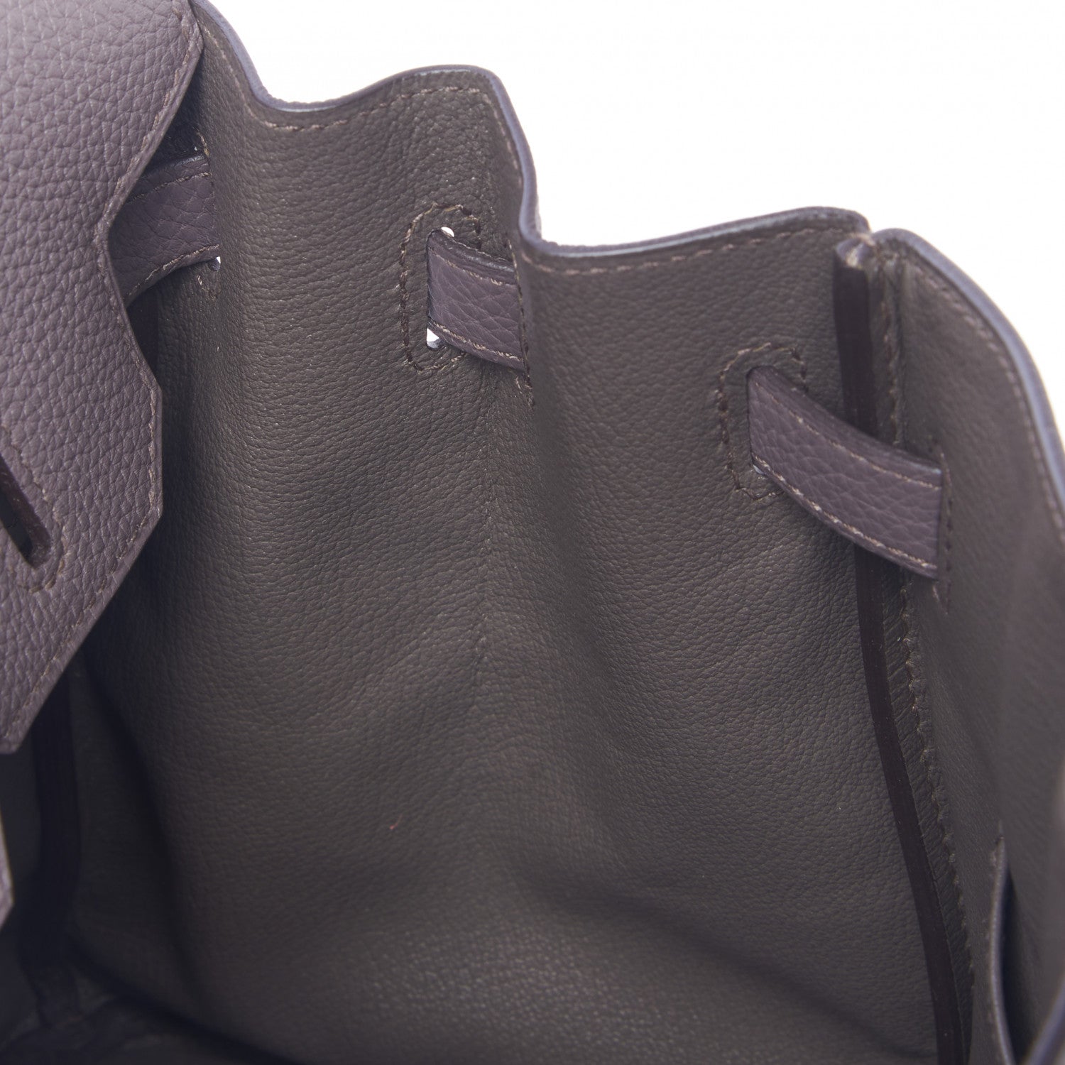 Hermes Togo Birkin 30 Etain 18 of 31