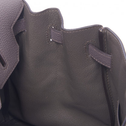 Hermes Togo Birkin 30 Etain 18 of 31