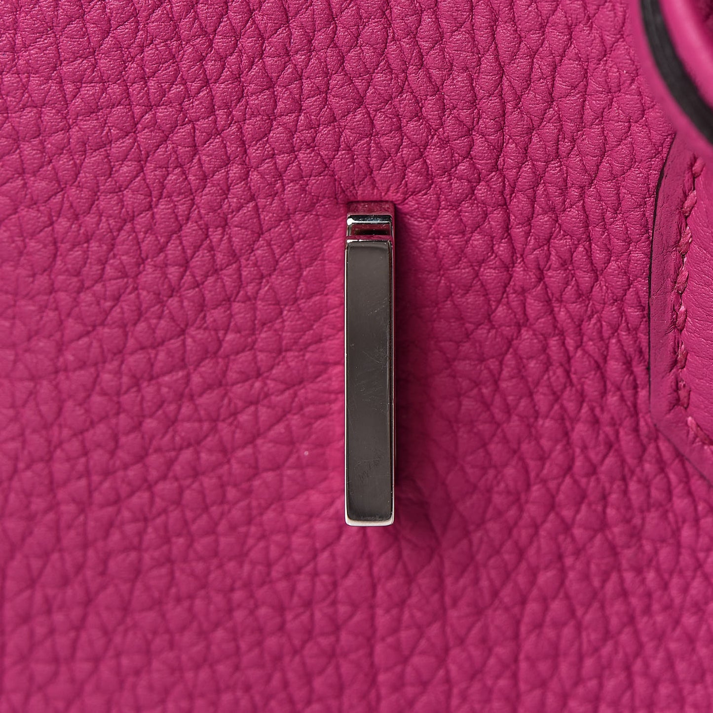 Togo Birkin 30 Rose Pourpre