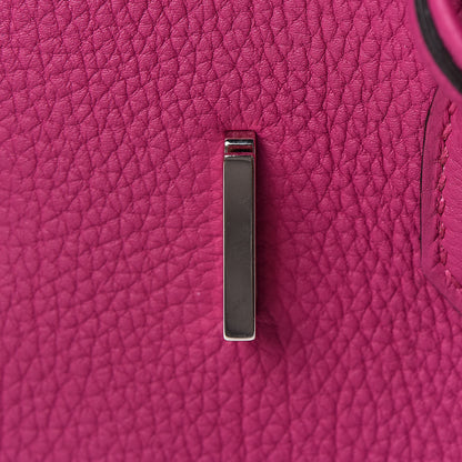 Hermes Togo Birkin 30 Rose Pourpre 22 of 38