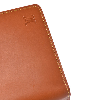Louis Vuitton Nomade Large Porte-Billets 10 Card Wallet Caramel 9 of 11