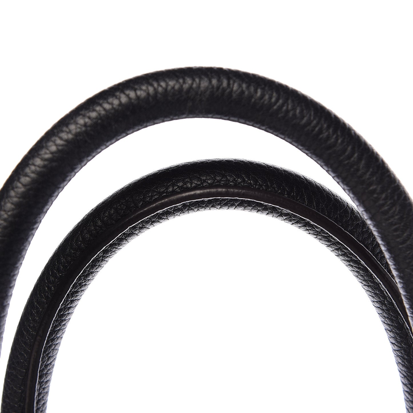 Drummed Calfskin Mini Luggage Black