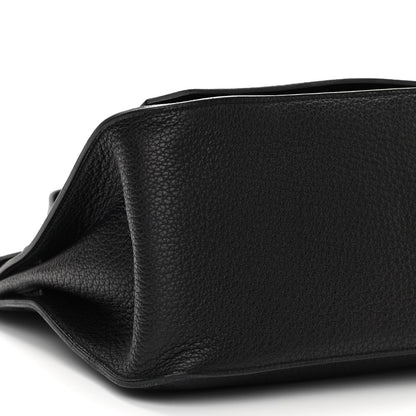 Hermes Taurillon Clemence Jypsiere 34 Black 9 of 12