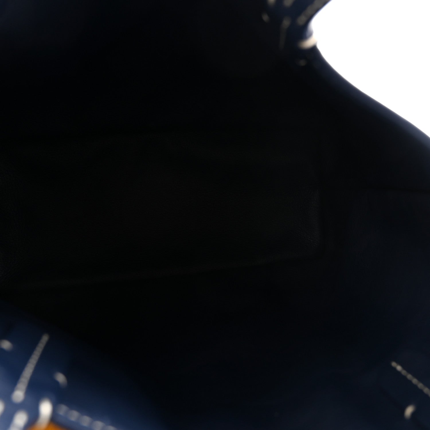 Goyard Goyardine Reversible Mini Anjou Navy 6 of 10