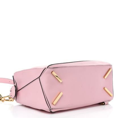 Loewe Calfskin Small Puzzle Bag Soft Pink 4 of 11