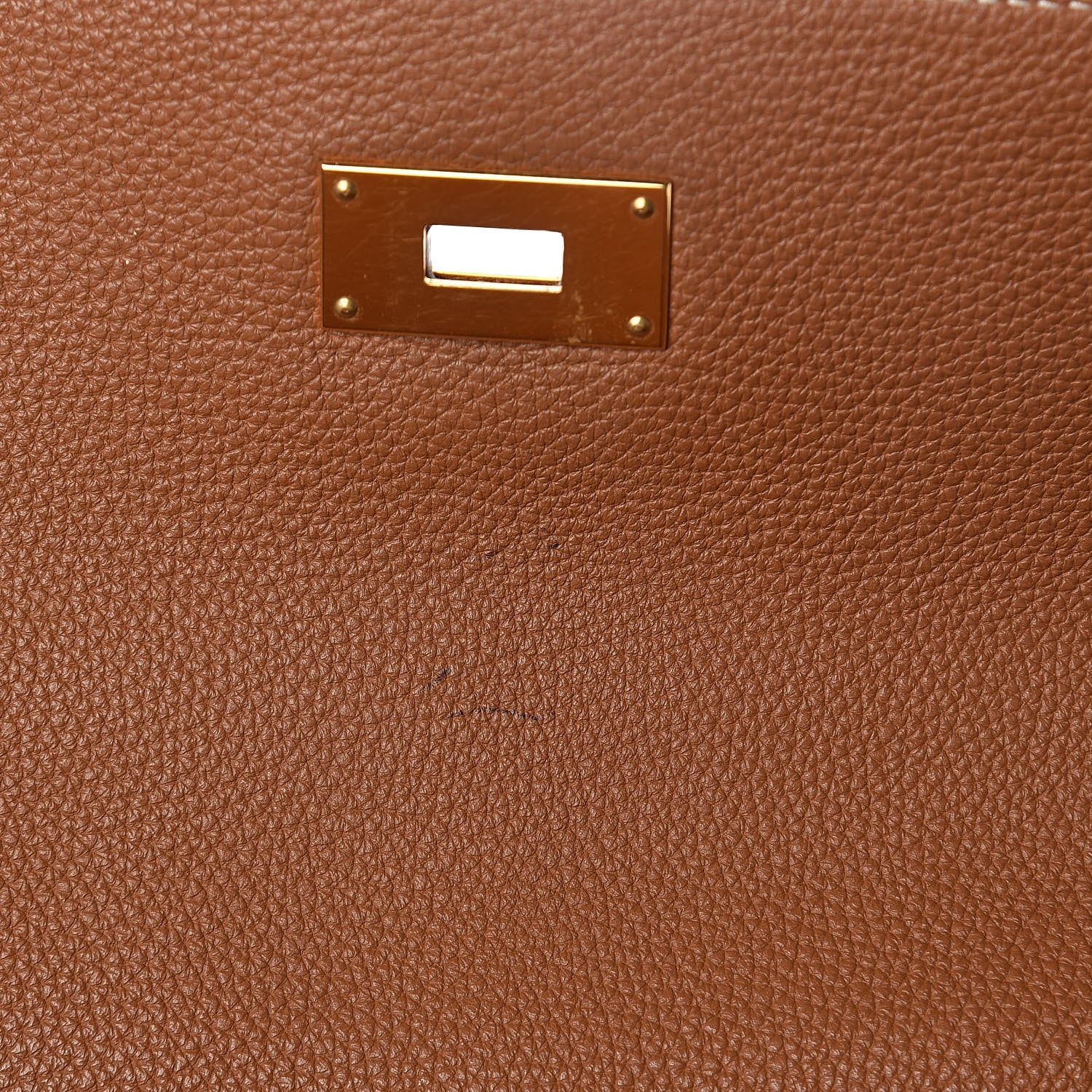 Hermes Togo Kelly Retourne 40 Gold 10 of 39