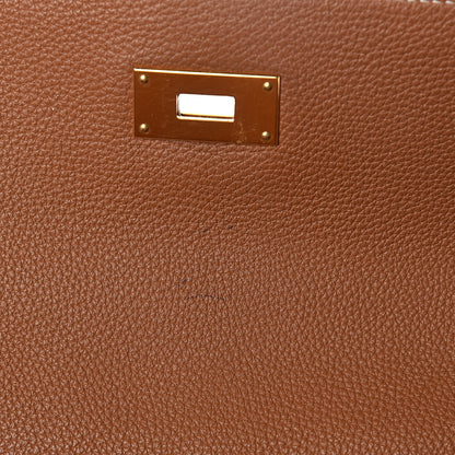 Hermes Togo Kelly Retourne 40 Gold 10 of 39