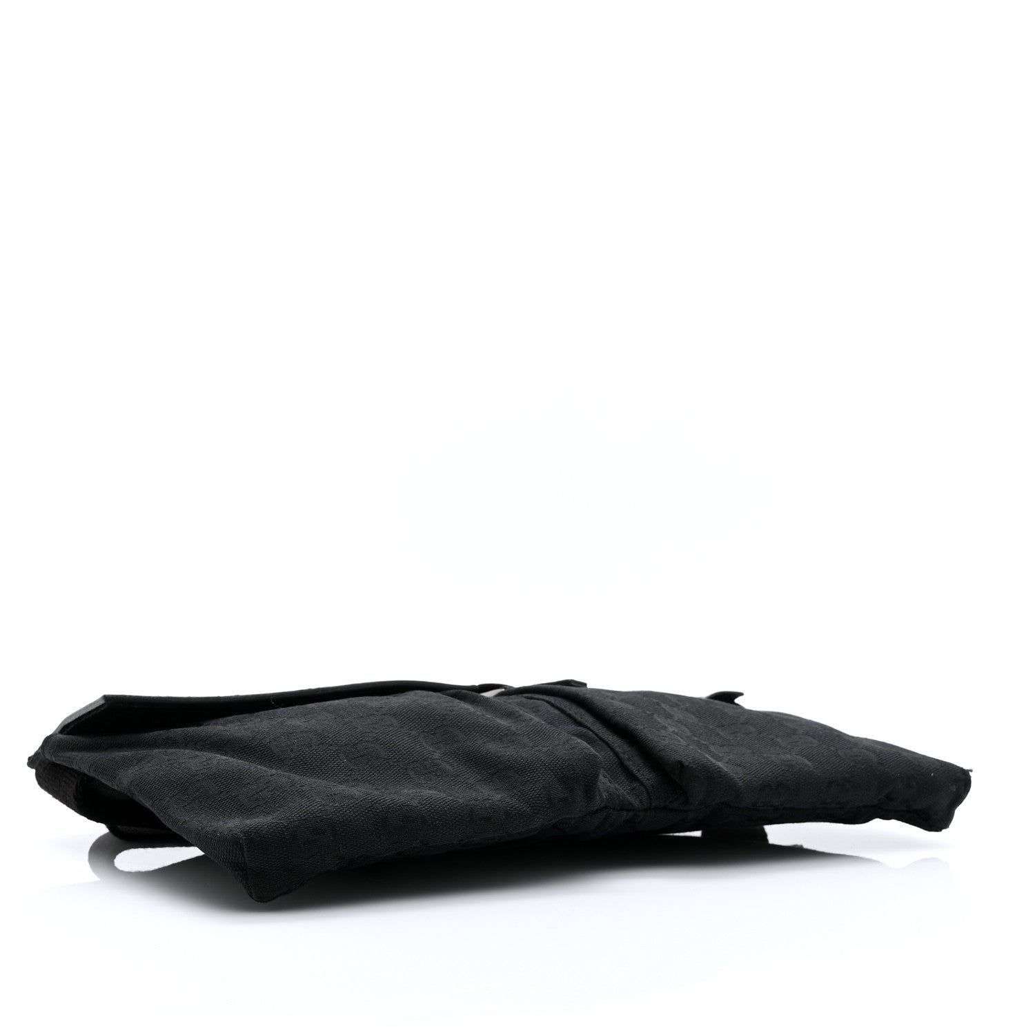 Gucci GG Monogram Double Pocket Belt Bag Black 4 of 9