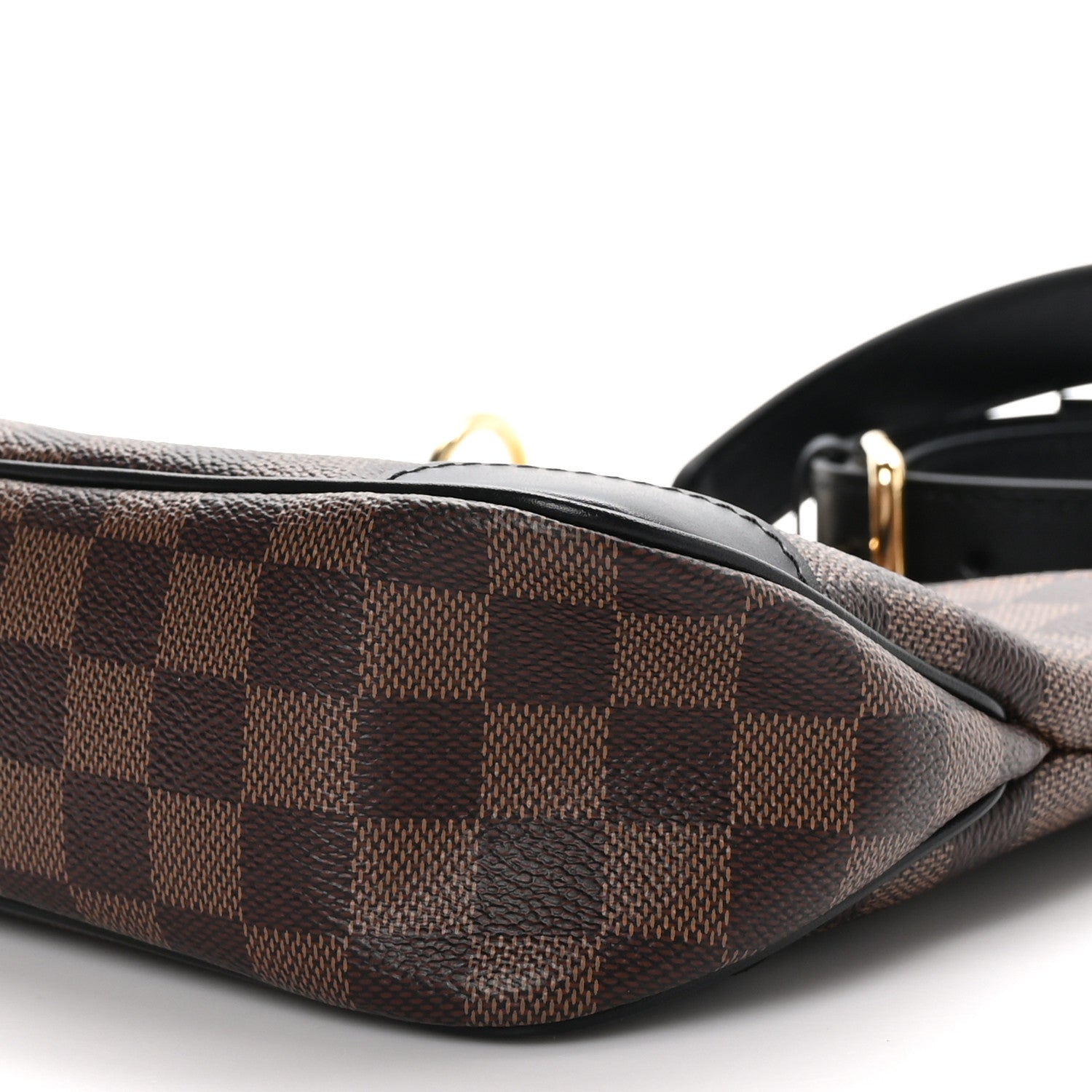 Louis Vuitton LOUIS VUITTON Damier Ebene Odeon PM Black 8 of 9