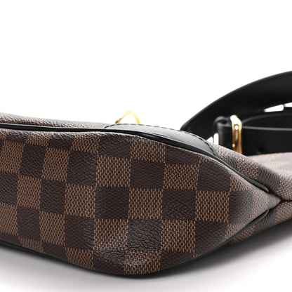 Louis Vuitton LOUIS VUITTON Damier Ebene Odeon PM Black 8 of 9