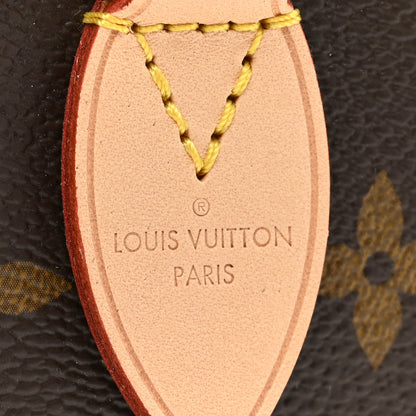 Louis Vuitton Monogram Speedy Bandouliere 20 Black 6 of 11