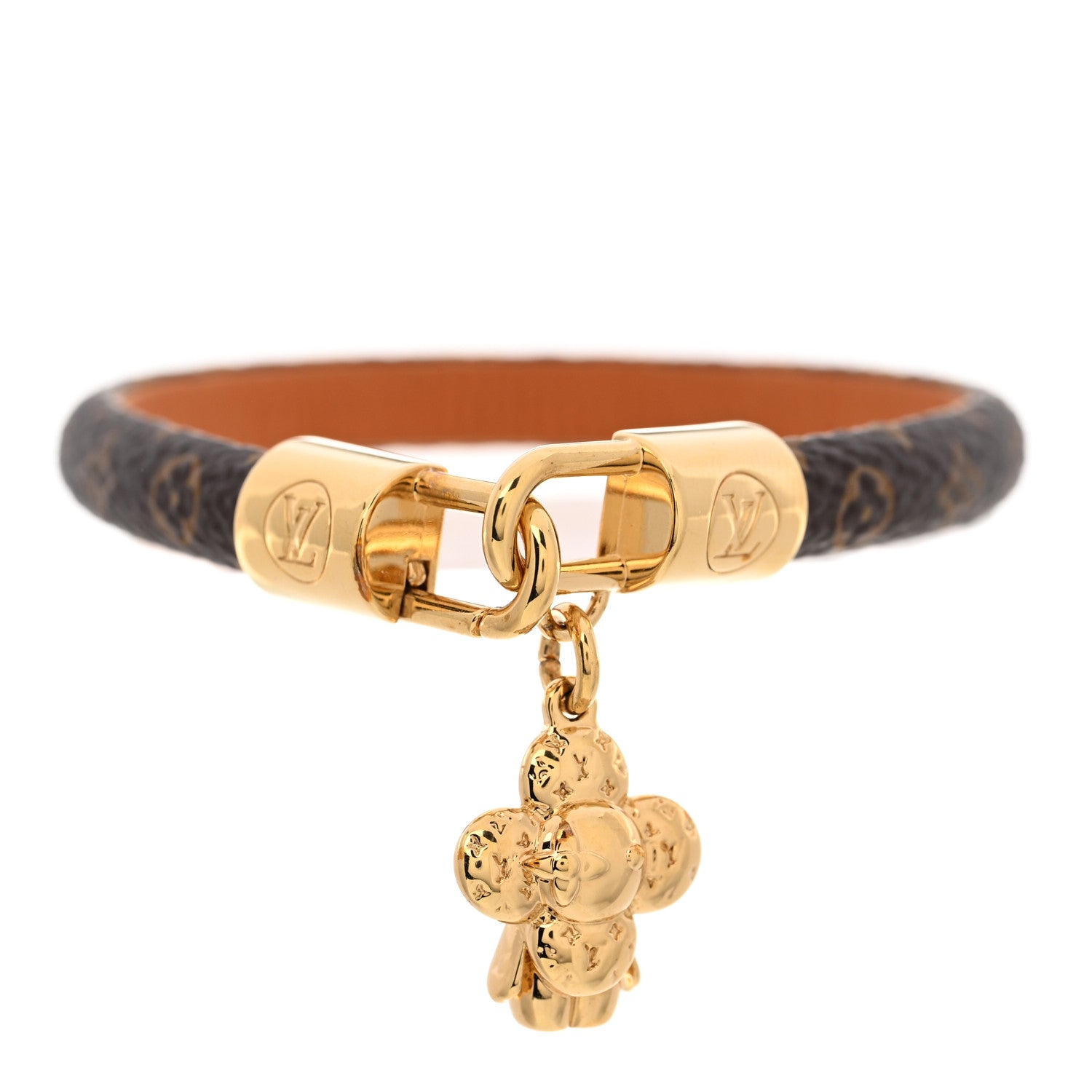 Louis Vuitton Monogram Vivienne Bracelet 19 1 of 8