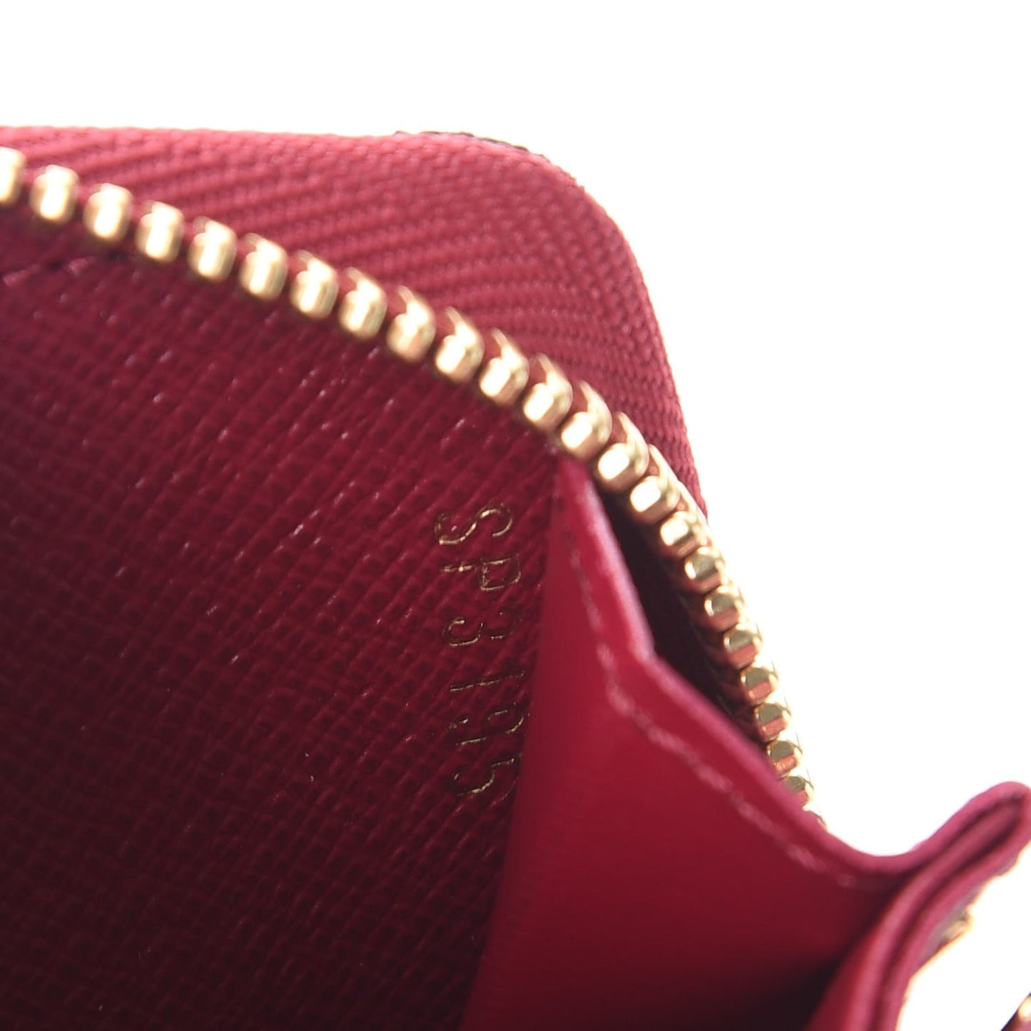 Monogram Zippy Multicartes Fuchsia