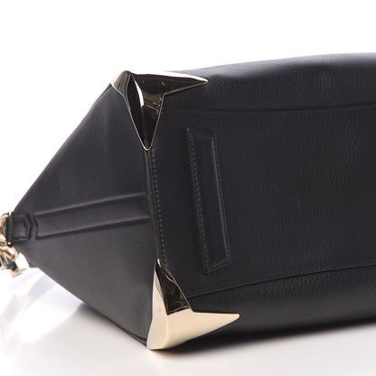 Givenchy Calfskin Metal Corners Medium Antigona Black 5 of 10