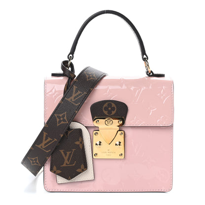 Louis Vuitton Vernis Epi Monogram Spring Street Rose Ballerine 1 of 8